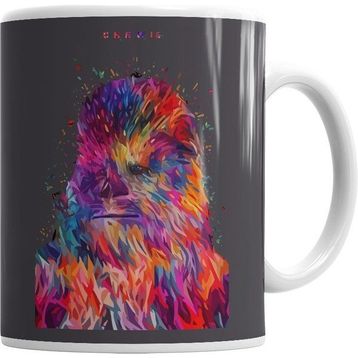 Humuts Chewbacca Kupa Bardak
