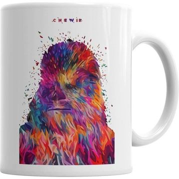 Humuts Chewbacca Kupa Bardak