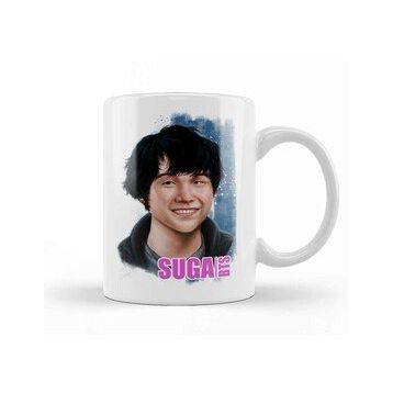 Humuts Chibi Face Suga Bts 02 Kupa Bardak