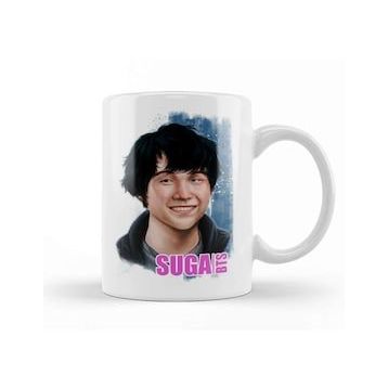 Humuts Chibi Face Suga Bts 02 Kupa Bardak