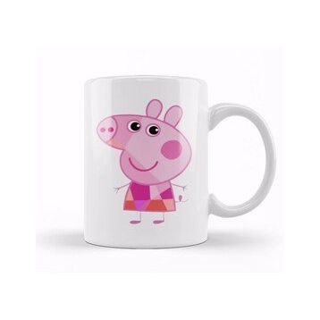 Humuts Chibi Peppa Pig Kupa Bardak