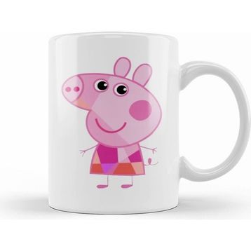 Humuts Chibi Peppa Pig Kupa Bardak