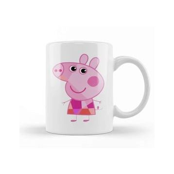 Humuts Chibi Peppa Pig Kupa Bardak