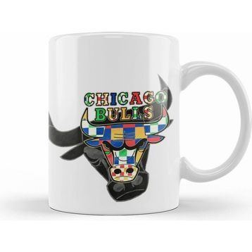 Humuts Chicago Bulls Clone Bull Kupa Bardak