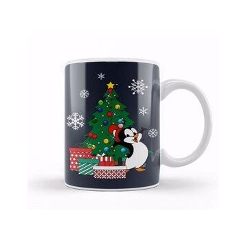 Humuts Chilly Willy Around The Christmas Tree Kupa