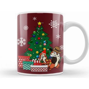 Humuts Chip N Dale Around the Christmas Tree Kupa