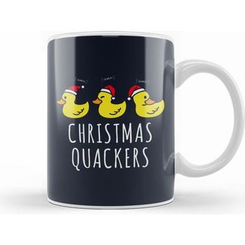 Humuts Christmas Quackers Kupa Bardak