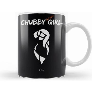 Humuts Chubby Girl Kupa Bardak