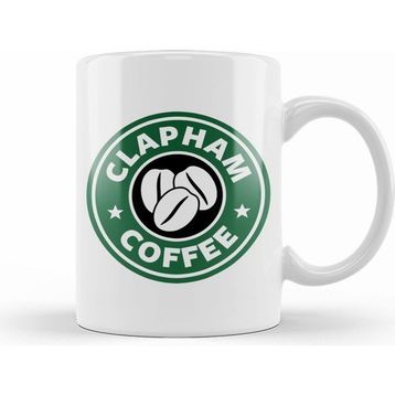 Humuts Clapham Coffee Starbucks Kupa Bardak