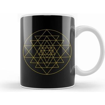 Humuts Classic Sri Yantra Kupa Bardak