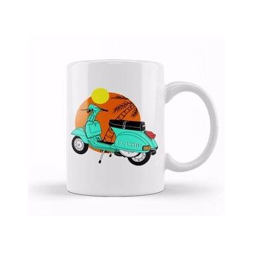 Humuts Classic Taste Vespa Kupa Bardak