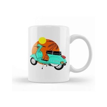 Humuts Classic Taste Vespa Kupa Bardak