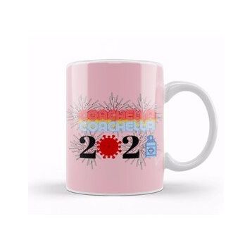 Humuts Coachella 2021 Kupa Bardak