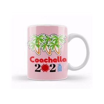 Humuts Coachella 2021 Kupa Bardak