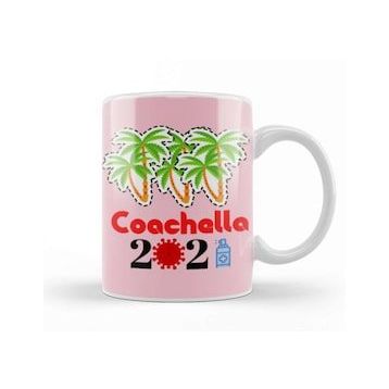 Humuts Coachella 2021 Kupa Bardak