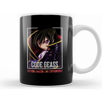 Humuts Code Geass Lelouch Lamperouge Kupa Bardak