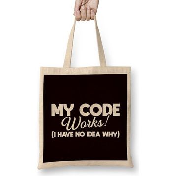 Humuts Coder Coding Developer Computer Science Internet Debugging Bez Çanta