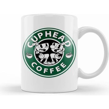 Humuts Coffee Cuphead Exclusive Kupa Bardak
