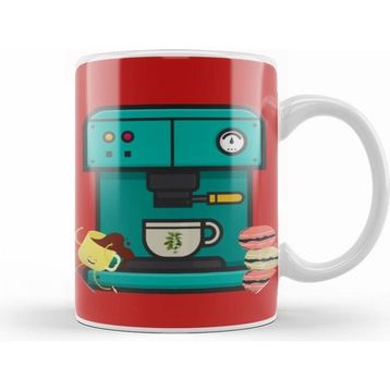 Humuts Coffee Graphic Kupa Bardak