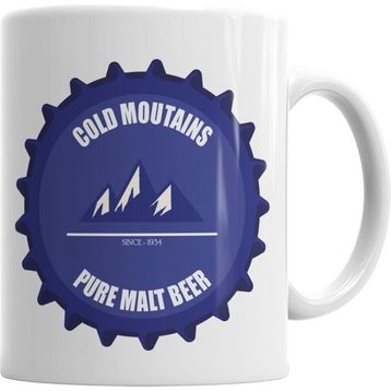 Humuts Cold Moutains Beer Kupa Bardak