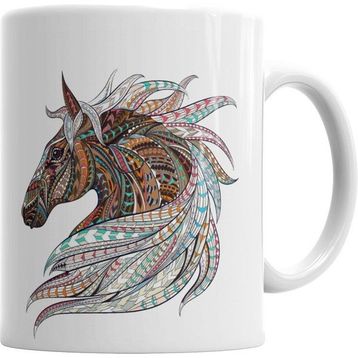 Humuts Color Horse Kupa Bardak