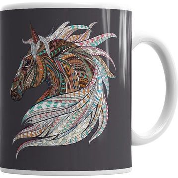 Humuts Color Horse Kupa Bardak