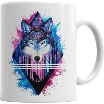 Humuts Color Wolf Kupa Bardak