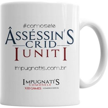 Humuts Comosele Assassin's Creed Unity Kupa Bardak