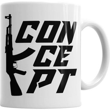 Humuts Concept Ak 47 Kupa Bardak