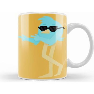 Humuts Cool Bird 01 Beyaz Kupa