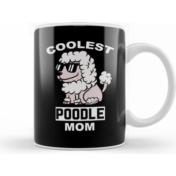 Humuts Coolest Poodle Mom Kupa Bardak