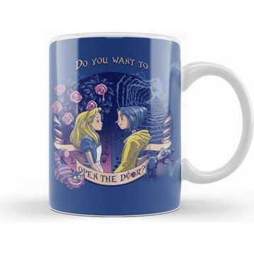 Humuts Coraline Alice Kupa Bardak