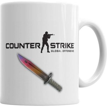 Humuts Counter Strike 3 Kupa Bardak