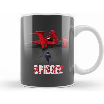 Humuts Cowboy Bebop Spiegel Kupa Bardak