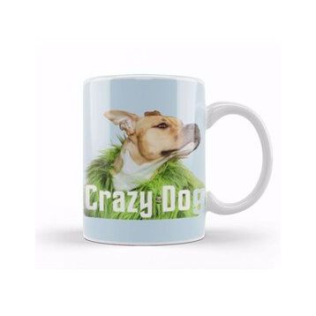 Humuts Crazy Dog Gift Kupa Bardak