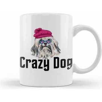 Humuts Crazy Dog Kupa Bardak