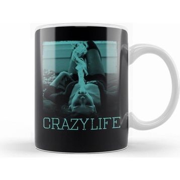 Humuts Crazy Life Kupa Bardak