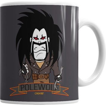 Humuts Createe - The Polewolf Kupa Bardak