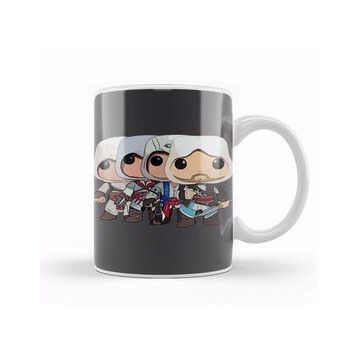 Humuts Creeds Pop Four 01 Kupa Bardak