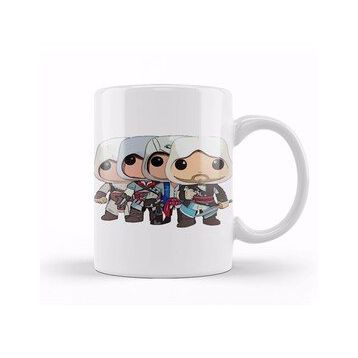 Humuts Creeds Pop Four 01 Kupa Bardak