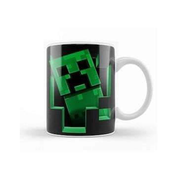 Humuts Creeper Creeping Minecraft Creeper Kupa Bardak