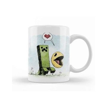 Humuts Creeper Minecraft Pac And Pal Kupa Bardak