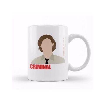 Humuts Criminal Minds Dr Spencer Reid Kupa Bardak