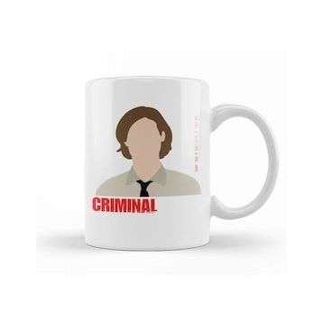 Humuts Criminal Minds Dr Spencer Reid Kupa Bardak