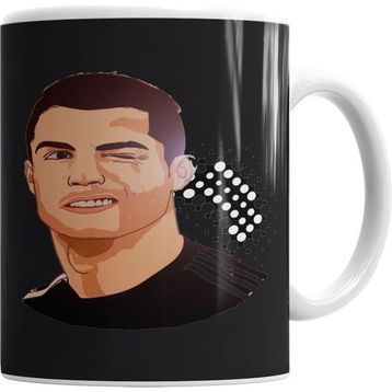 Humuts Cristiano Ronaldo Beyaz Kupa