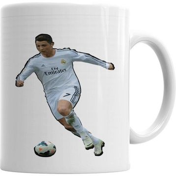 Humuts Cristiano Ronaldo Beyaz Kupa