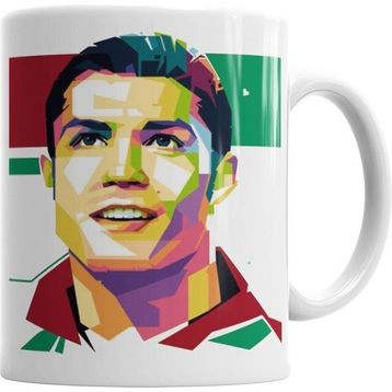 Humuts Cristiano Ronaldo Beyaz Kupa