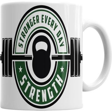Humuts Crossfit Beyaz Kupa