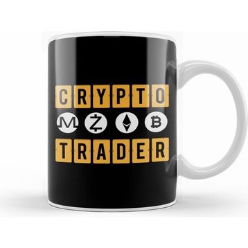 Humuts Crypto Trader Bitcoin Hodl Cryptocurrency Beyaz Kupa