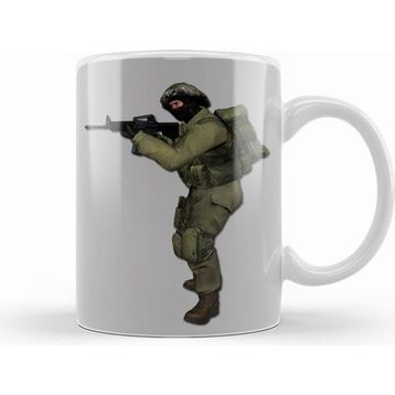 Humuts Csgo Counter Strike Beyaz Kupa